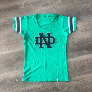 Notre Dame Women’s Swoop Neck Tee